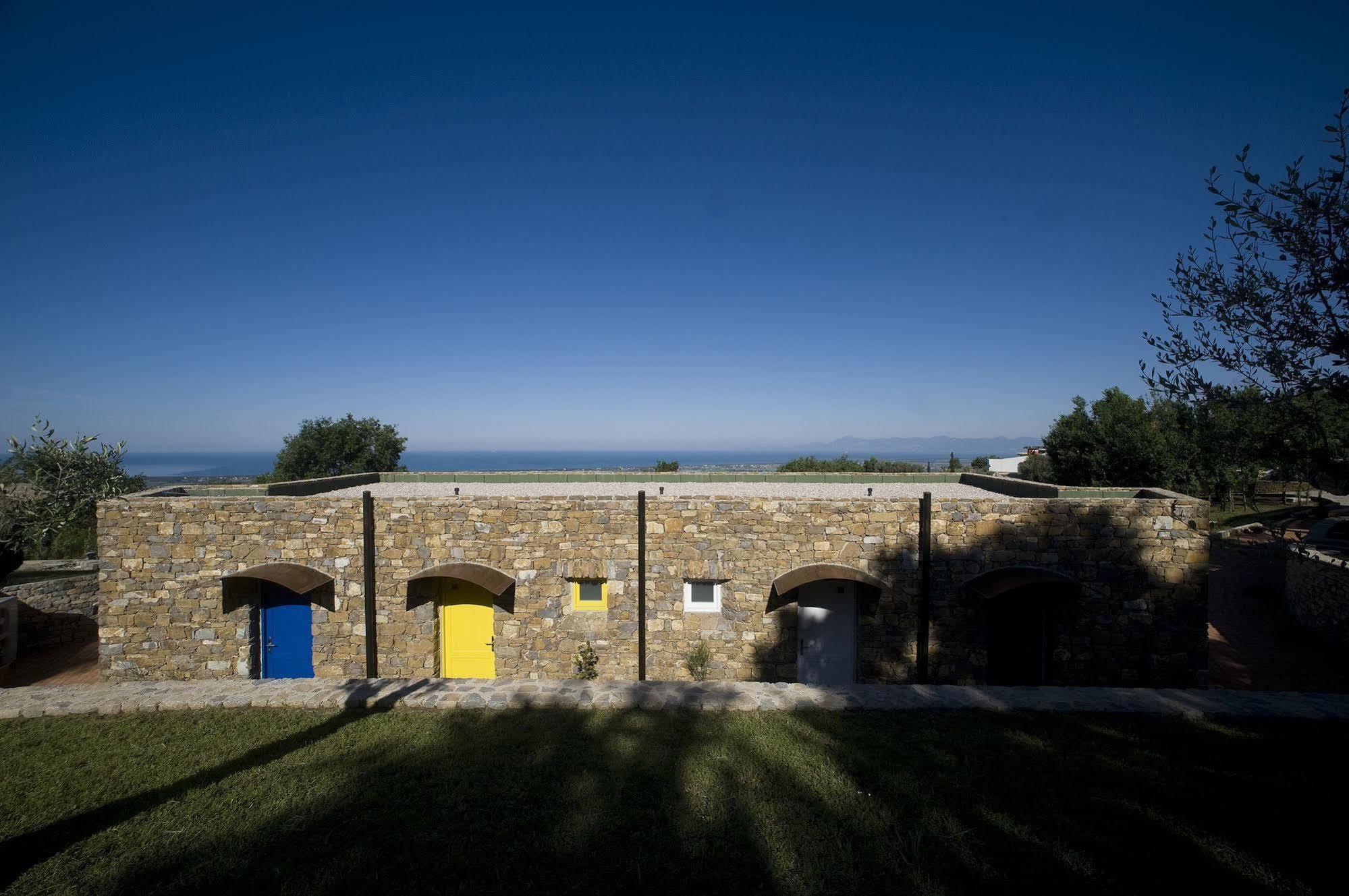 Borgo La Pietraia Hotel Paestum Luaran gambar